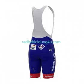 Trägerhose Kurze 2022 Groupama-FDJ N001